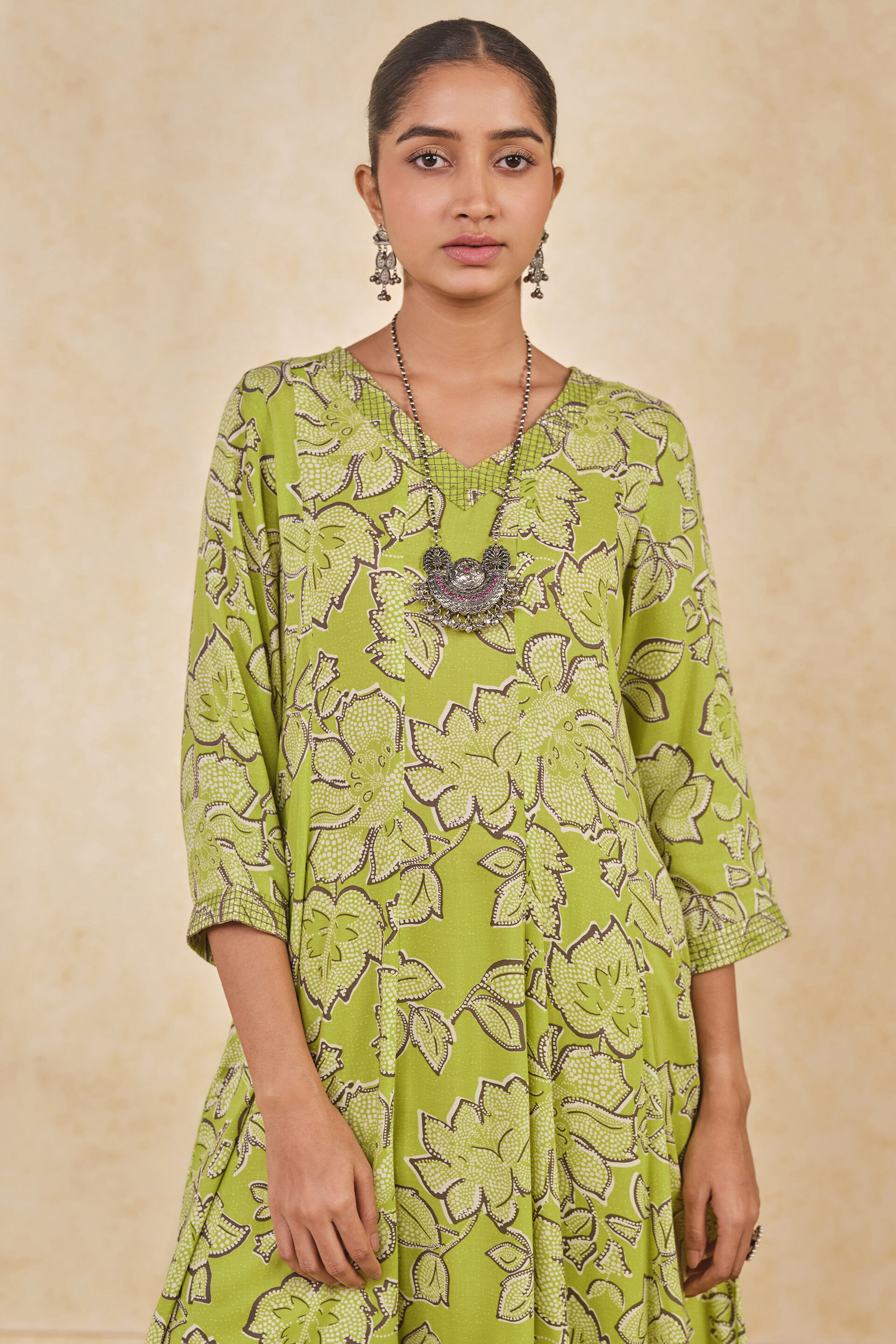 The Guldasta Kurta, Mint, image 4